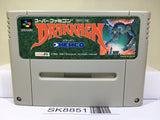 Drakkhen Nintendo Super Famicom SNES Japan - SK8851