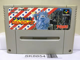 America Oudan Ultra Quiz Nintendo Super Famicom SNES Japan - SK8854