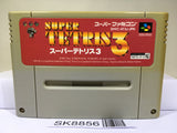 Super Tetris 3 Nintendo Super Famicom SNES Japan - SK8856