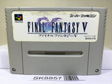 Final Fantasy 5 V Nintendo Super Famicom SNES Japan - SK8857