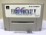 Final Fantasy 5 V Nintendo Super Famicom SNES Japan - SK8858