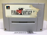 Final Fantasy VI 6 Nintendo Super Famicom SNES Japan - SK8859