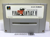 Final Fantasy VI 6 Nintendo Super Famicom SNES Japan - SK8860