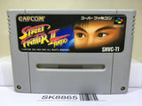 Street Fighter II 2 Turbo Nintendo Super Famicom SNES Japan - SK8865