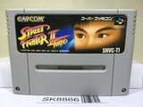 Street Fighter II 2 Turbo Nintendo Super Famicom SNES Japan - SK8866