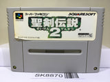 Seiken Densetsu 2 Secret of Mana Nintendo Super Famicom SNES Japan - SK8870