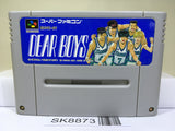 Dear Boys Nintendo Super Famicom SNES Japan - SK8873
