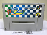 Super F1 Circus 2 Racing Nintendo Super Famicom SNES Japan - SK8876