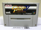 Human Grand Prix IV F1 Dream Battle Racing Super Famicom SNES Japan - SK8877