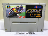 GP1 Racing Nintendo Super Famicom SNES Japan - SK8878