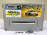 Big Run The Supreme 4WD Challenge Nintendo Super Famicom SNES Japan - SK8879