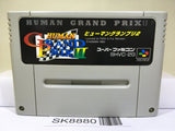 Human Grand Prix 2 Racing Nintendo Super Famicom SNES Japan - SK8880