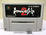 Romancing SaGa 2 Nintendo Super Famicom SNES Japan - SK8881