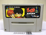 Ranma 1/2 Bakuretsu Rantou Hen Nintendo Super Famicom SNES Japan - SK8887