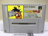 Dragon Ball Z Super Saiya Densetsu Nintendo Super Famicom SNES Japan - SK8888