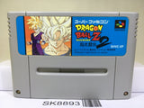 Dragon Ball Z Super Butouden 2 Nintendo Super Famicom SNES Japan - SK8893