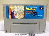 Dragon Ball Z Super Butouden 2 Nintendo Super Famicom SNES Japan - SK8894