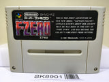 F Zero Nintendo Super Famicom SNES Japan - SK8901