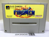 The Firemen Nintendo Super Famicom SNES Japan - SK8906