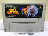 Super Metroid Nintendo Super Famicom SNES Japan - SK8907