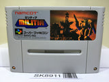 Metal Marines Militia Nintendo Super Famicom SNES Japan - SK8911
