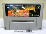 Doom Nintendo Super Famicom SNES Japan - SK8921