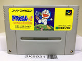 Doraemon 4 Nobita to Tsuki no Oukoku Nintendo Super Famicom SNES Japan - SK8931