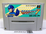 Rockman 7 Megaman Nintendo Super Famicom SNES Japan - SK8932