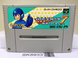 Rockman 7 Megaman Nintendo Super Famicom SNES Japan - SK8933