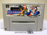 Rockman X3 Megaman Nintendo Super Famicom SNES Japan - SK8934