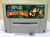 Super Donkey Kong Country Nintendo Super Famicom SNES Japan - SK8935