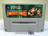 Super Donkey Kong Country Nintendo Super Famicom SNES Japan - SK8936