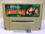 Super Donkey Kong Country Nintendo Super Famicom SNES Japan - SK8937