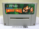 Super Donkey Kong Country Nintendo Super Famicom SNES Japan - SK8938