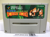 Super Donkey Kong Country Nintendo Super Famicom SNES Japan - SK8939
