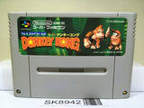 Super Donkey Kong Country Nintendo Super Famicom SNES Japan - SK8942