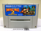 Super Donkey Kong Country 2 Nintendo Super Famicom SNES Japan - SK8944