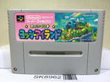 Super Mario World 2 Yoshi's Island Nintendo Super Famicom SNES Japan - SK8962