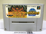 SD The Great Battle Gundam Nintendo Super Famicom SNES Japan - SK8968