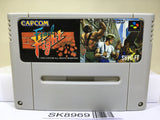 Final Fight Nintendo Super Famicom SNES Japan - SK8969