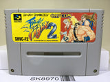 Final Fight 2 Nintendo Super Famicom SNES Japan - SK8970