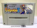 Estpolis Denki II 2 Lufia Nintendo Super Famicom SNES Japan - SK8988