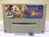 Muscle Bomber Saturday Night Slam Masters Super Famicom SNES Japan - SK8991