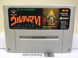 Ultima VI 6 Itsuwari no Yogensha Nintendo Super Famicom SNES Japan - SK8992