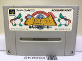 Hanjuku Hero Nintendo Super Famicom SNES Japan - SK8994
