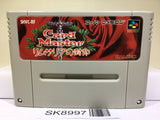 Card Master Rimusaria no Fuuin Nintendo Super Famicom SNES Japan - SK8997