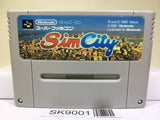 Sim City Nintendo Super Famicom SNES Japan - SK9001