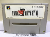 Final Fantasy VI 6 Nintendo Super Famicom SNES Japan - SK9022