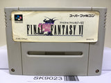 Final Fantasy VI 6 Nintendo Super Famicom SNES Japan - SK9023