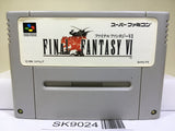 Final Fantasy VI 6 Nintendo Super Famicom SNES Japan - SK9024